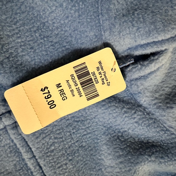 L.L.Bean Fleece Robe Zip Up - BNWT - Picture 4 of 9